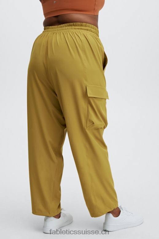 femmes pantalon de survêtement cargo eleanor B0B6R177 tacheté/noir Fabletics