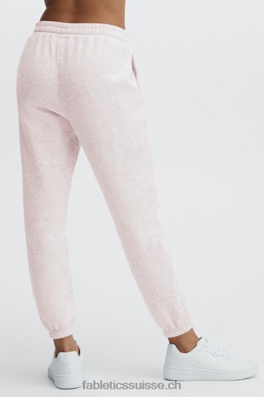 femmes pantalon de survêtement classique eco go-to B0B6R84 léopard corail/crème au beurre rose/citron vert Fabletics