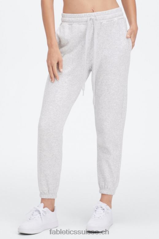 femmes pantalon de survêtement classique eco go-to B0B6R86 bleu marine foncé/multicolore Fabletics