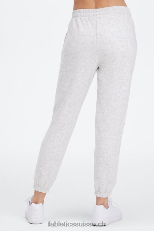 femmes pantalon de survêtement classique eco go-to B0B6R86 bleu marine foncé/multicolore Fabletics