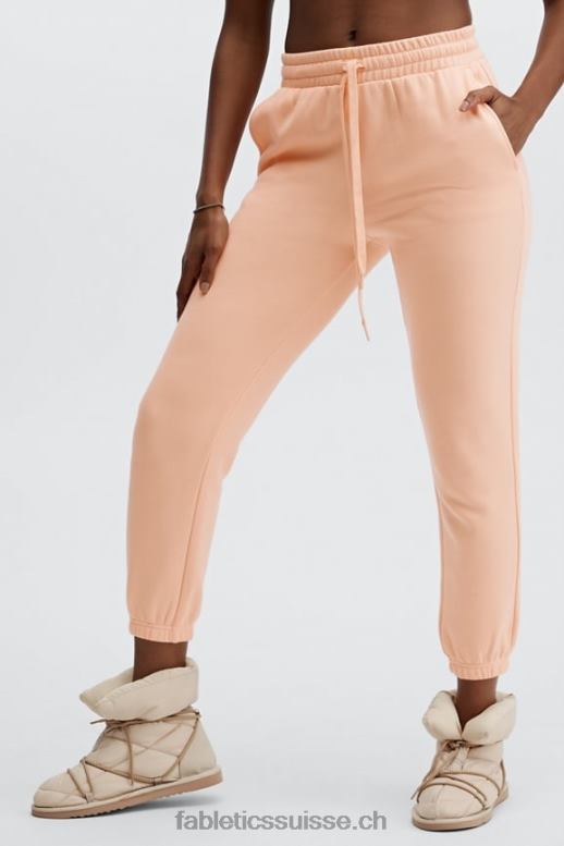 femmes pantalon de survêtement classique eco go-to B0B6R87 crème au citron/multi Fabletics