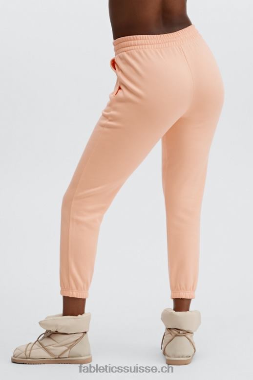 femmes pantalon de survêtement classique eco go-to B0B6R87 crème au citron/multi Fabletics