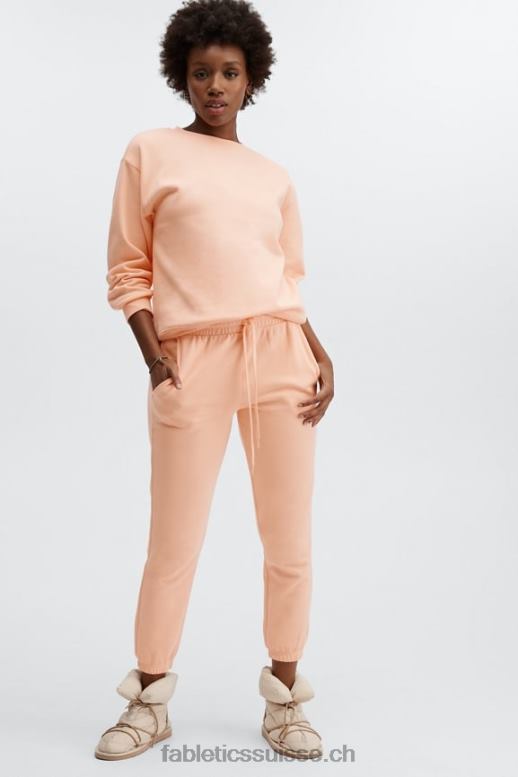 femmes pantalon de survêtement classique eco go-to B0B6R87 crème au citron/multi Fabletics