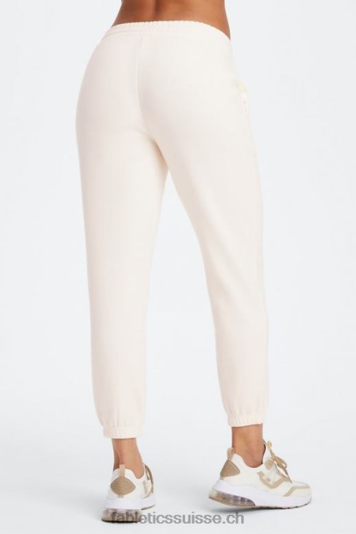 femmes pantalon de survêtement classique eco go-to B0B6R88 avoine/pousses Fabletics