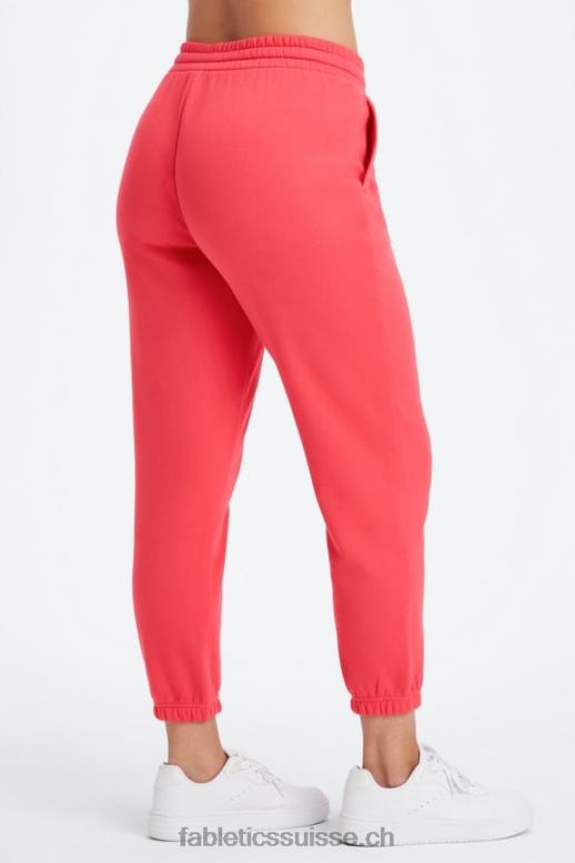 femmes pantalon de survêtement classique eco go-to B0B6R91 leo ondulé noir/ocre brûlé Fabletics