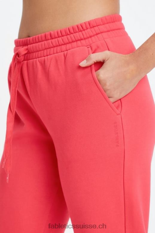 femmes pantalon de survêtement classique eco go-to B0B6R91 leo ondulé noir/ocre brûlé Fabletics