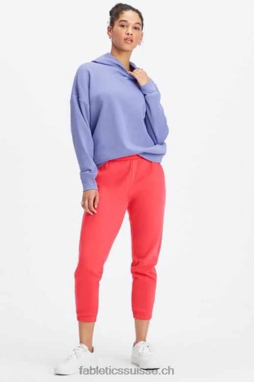 femmes pantalon de survêtement classique eco go-to B0B6R91 leo ondulé noir/ocre brûlé Fabletics