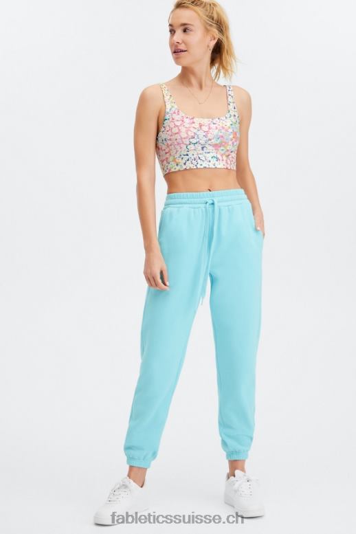 femmes pantalon de survêtement classique eco go-to B0B6R93 gris atomique/carrière Fabletics