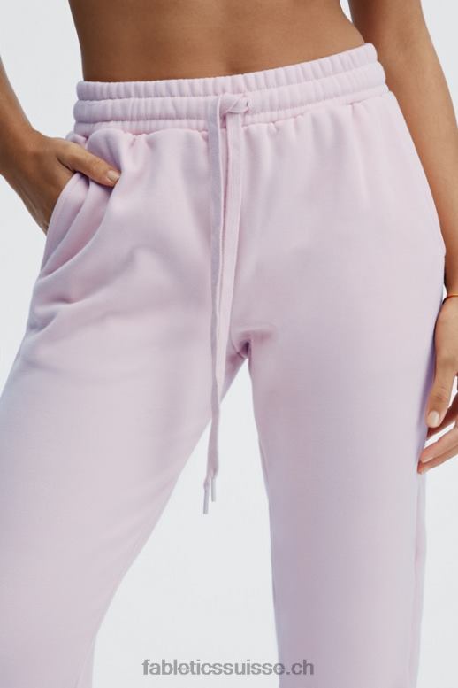 femmes pantalon de survêtement classique eco go-to B0B6R94 crème noire/citron Fabletics