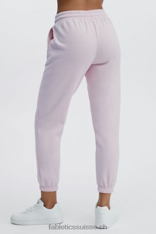 femmes pantalon de survêtement classique eco go-to B0B6R94 crème noire/citron Fabletics