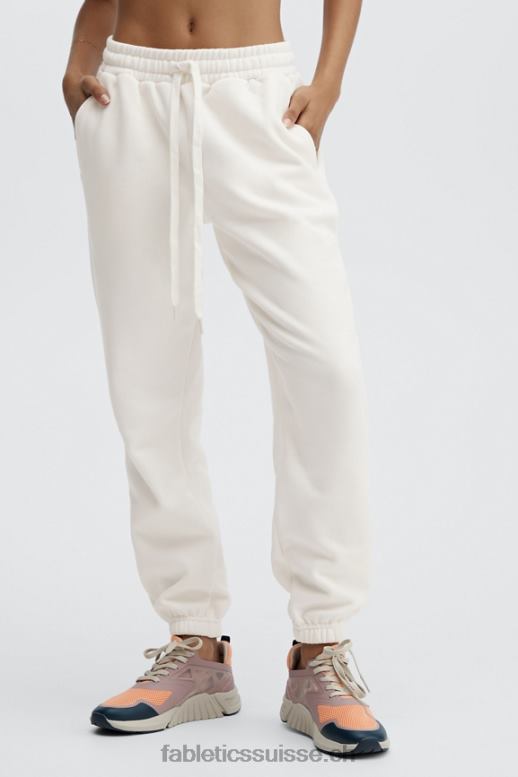 femmes pantalon de survêtement classique eco go-to B0B6R96 bleu électrique/rose vif Fabletics