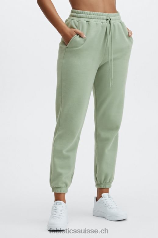 femmes pantalon de survêtement classique incontournable B0B6R166 noir/blanc classique Fabletics