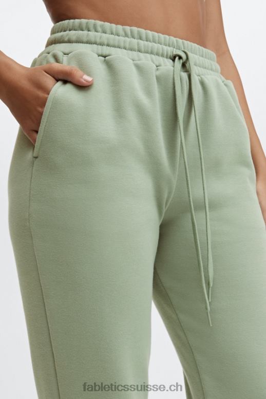 femmes pantalon de survêtement classique incontournable B0B6R166 noir/blanc classique Fabletics