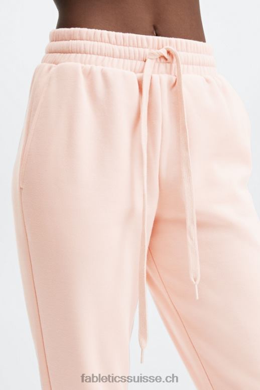 femmes pantalon de survêtement classique incontournable B0B6R169 bleu marine foncé/multicolore Fabletics