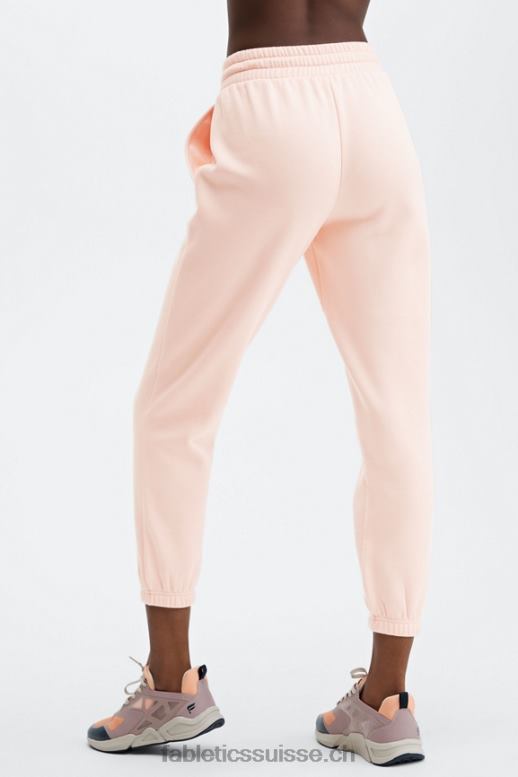 femmes pantalon de survêtement classique incontournable B0B6R169 bleu marine foncé/multicolore Fabletics