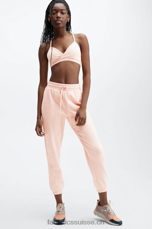 femmes pantalon de survêtement classique incontournable B0B6R169 bleu marine foncé/multicolore Fabletics
