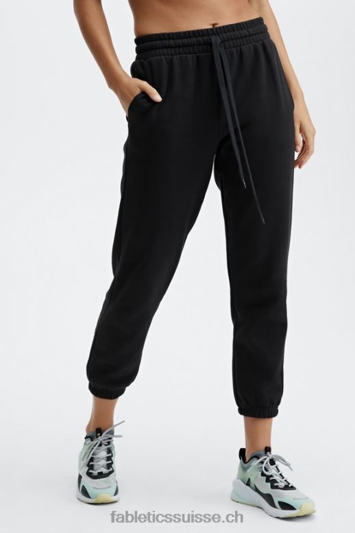 femmes pantalon de survêtement classique incontournable B0B6R170 indigo/ultraviolet Fabletics