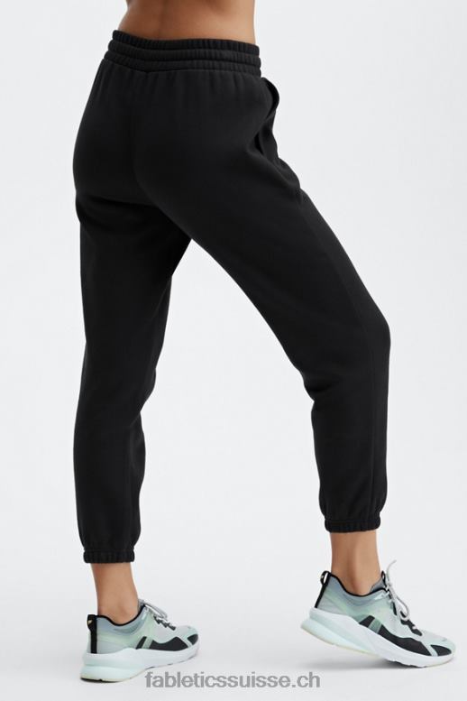 femmes pantalon de survêtement classique incontournable B0B6R170 indigo/ultraviolet Fabletics