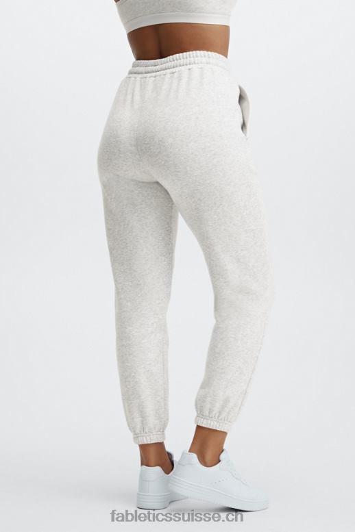 femmes pantalon de survêtement classique incontournable B0B6R171 céleste/blanc classique Fabletics