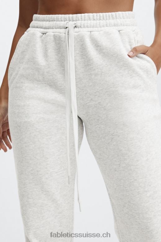 femmes pantalon de survêtement classique incontournable B0B6R171 céleste/blanc classique Fabletics