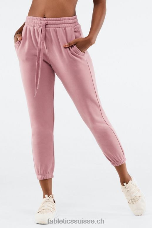 femmes pantalon de survêtement classique incontournable B0B6R173 surligneur guépard ondulé/zèbre marbré Fabletics
