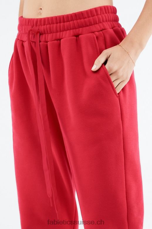 femmes pantalon de survêtement classique incontournable B0B6R174 rose électrique/guépard ondulé Fabletics