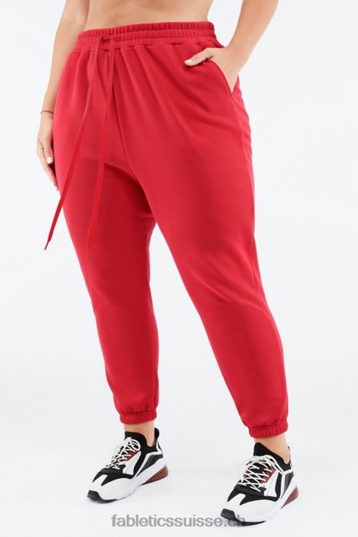 femmes pantalon de survêtement classique incontournable B0B6R175 aigrette/or Fabletics