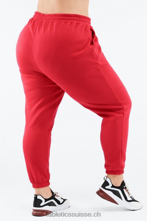 femmes pantalon de survêtement classique incontournable B0B6R175 aigrette/or Fabletics