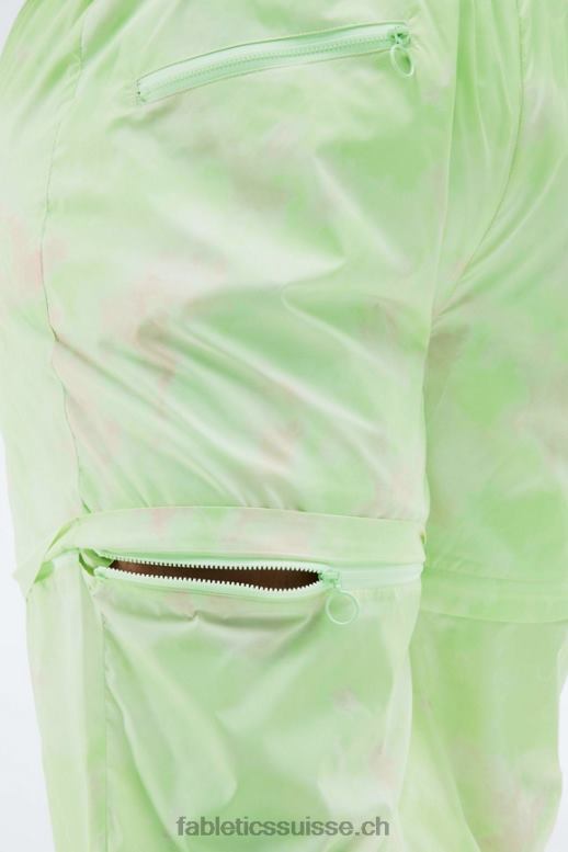 femmes pantalon de survêtement convertible kalani B0B6R198 camouflage anthracite/feuille Fabletics