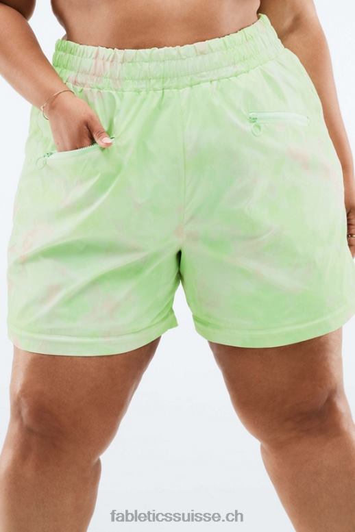 femmes pantalon de survêtement convertible kalani B0B6R198 camouflage anthracite/feuille Fabletics
