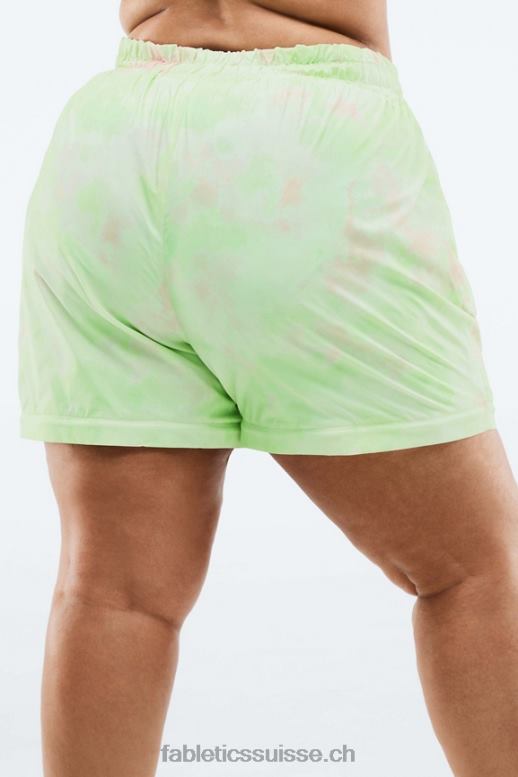 femmes pantalon de survêtement convertible kalani B0B6R198 camouflage anthracite/feuille Fabletics