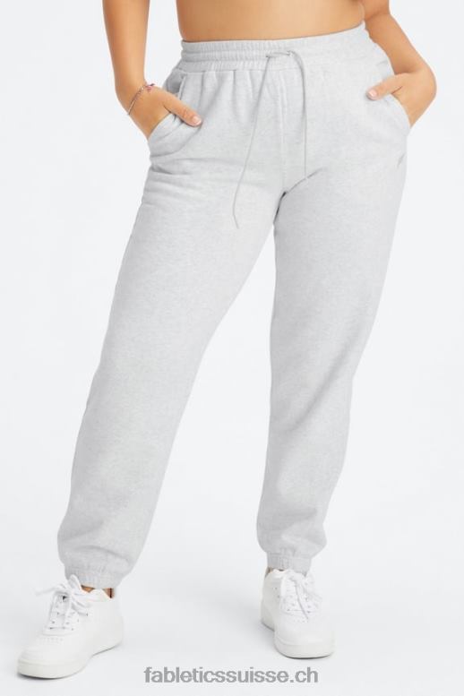 femmes pantalon de survêtement en polaire pour toujours B0B6R67 peluche rose/souci Fabletics