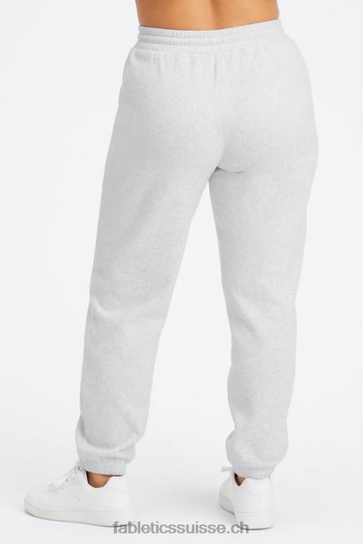 femmes pantalon de survêtement en polaire pour toujours B0B6R67 peluche rose/souci Fabletics