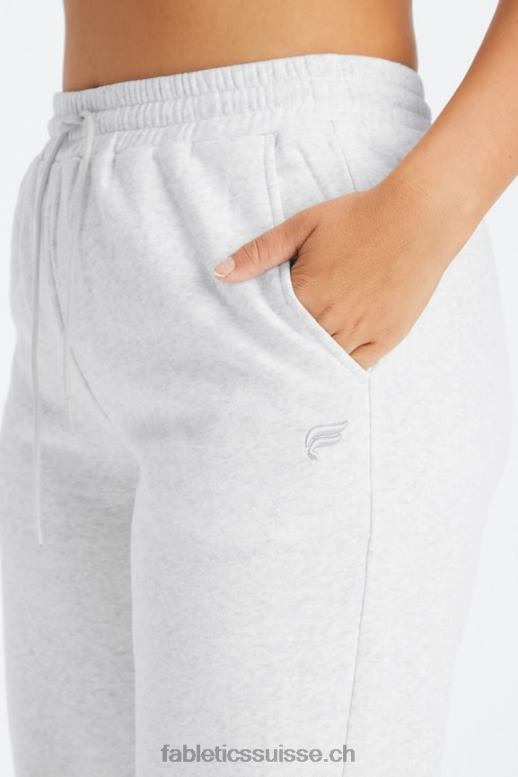 femmes pantalon de survêtement en polaire pour toujours B0B6R67 peluche rose/souci Fabletics
