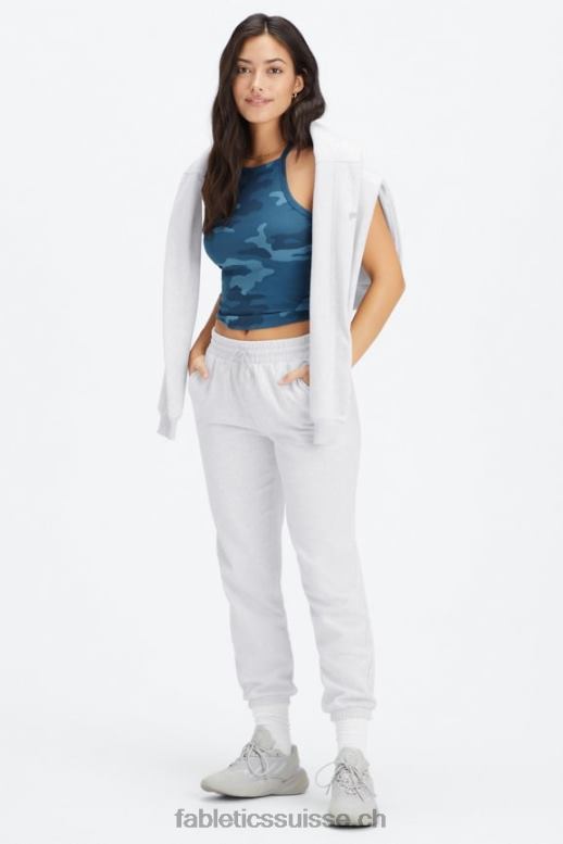 femmes pantalon de survêtement en polaire pour toujours B0B6R67 peluche rose/souci Fabletics
