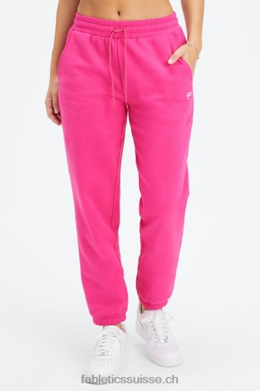 femmes pantalon de survêtement en polaire pour toujours B0B6R68 fuchsia/rose rave Fabletics