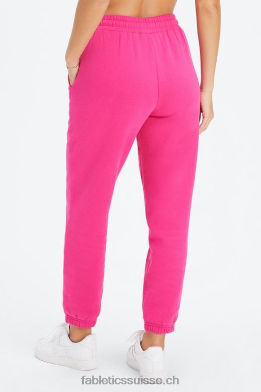 femmes pantalon de survêtement en polaire pour toujours B0B6R68 fuchsia/rose rave Fabletics