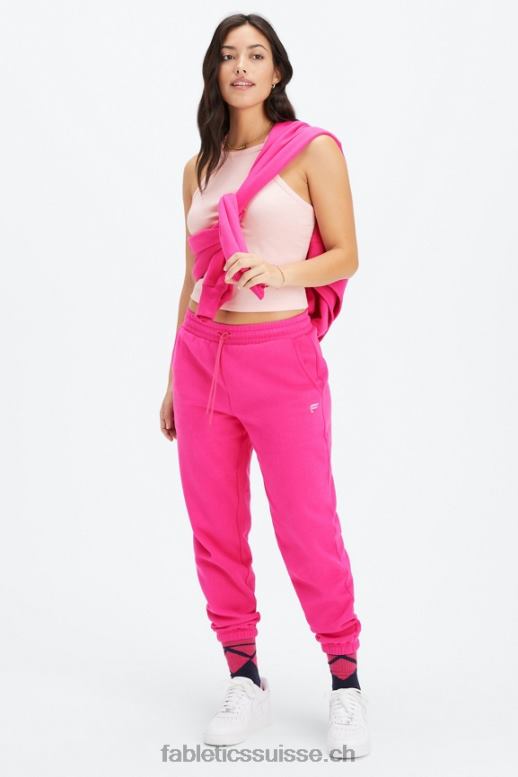 femmes pantalon de survêtement en polaire pour toujours B0B6R68 fuchsia/rose rave Fabletics