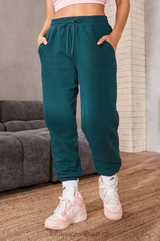 femmes pantalon de survêtement en polaire pour toujours B0B6R69 vague de minuit/bleu marine profond Fabletics