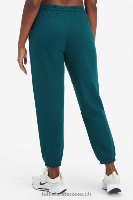 femmes pantalon de survêtement en polaire pour toujours B0B6R69 vague de minuit/bleu marine profond Fabletics