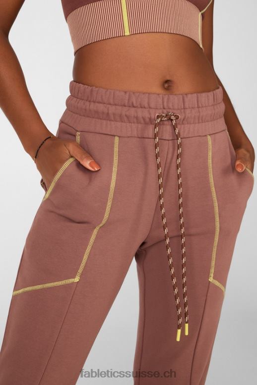 femmes pantalon de survêtement iris B0B6R221 châtaigne/gaïa/zeste Fabletics