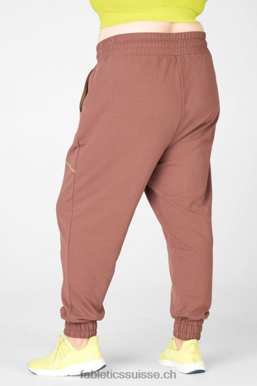 femmes pantalon de survêtement iris B0B6R222 châtaigne/gaïa/zeste Fabletics