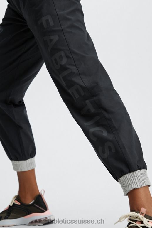 femmes pantalon de survêtement kora B0B6R163 noir/multicolore Fabletics