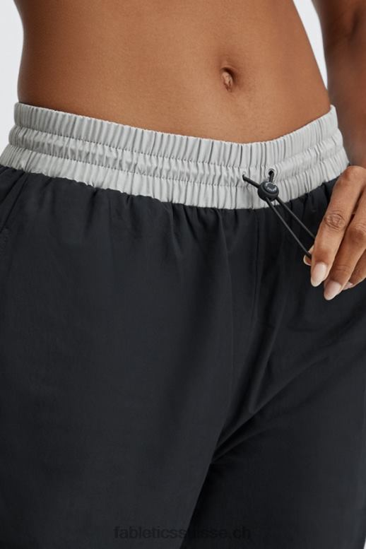 femmes pantalon de survêtement kora B0B6R163 noir/multicolore Fabletics