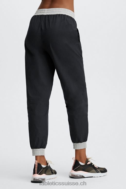 femmes pantalon de survêtement kora B0B6R163 noir/multicolore Fabletics