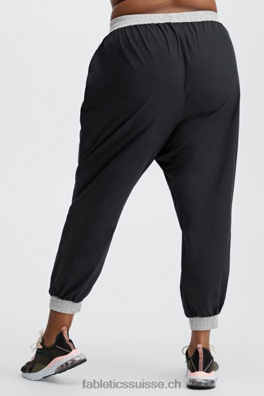 femmes pantalon de survêtement kora B0B6R164 noir/multicolore Fabletics