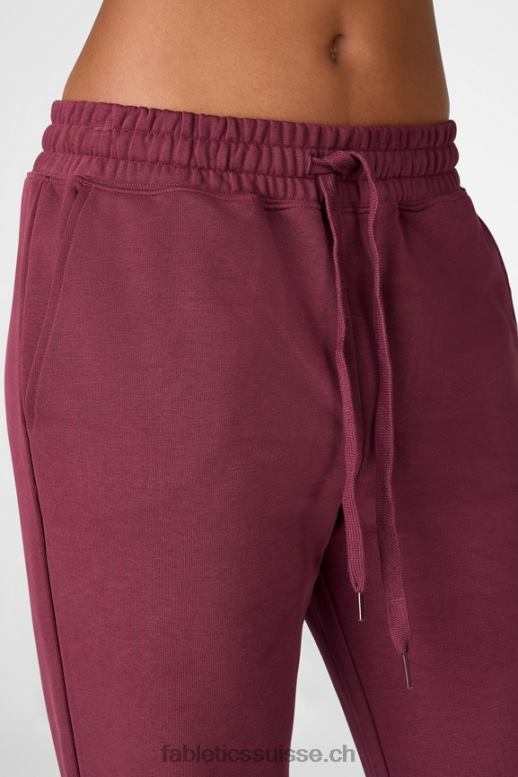 femmes pantalon de survêtement logan B0B6R217 noir/étain Fabletics