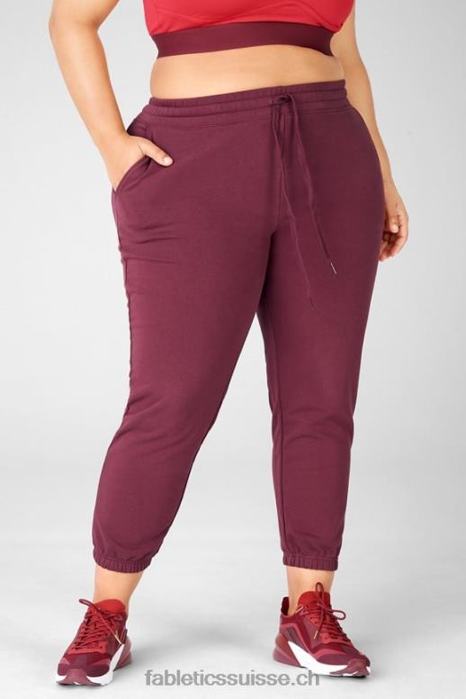 femmes pantalon de survêtement logan B0B6R218 guépard ondulé/surligneur Fabletics