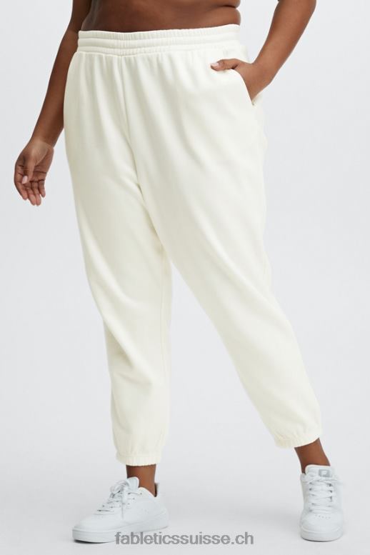 femmes pantalon de survêtement maddie B0B6R110 béton/soie Fabletics