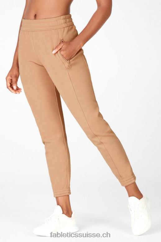 femmes pantalon de survêtement slim amelia B0B6R223 piscina/gris minéral Fabletics